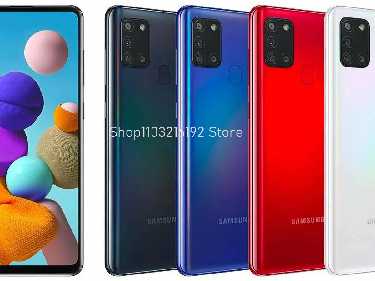 Samsung Galaxy A21s Dual Sim 32GB/ 64GB/ 128GB Unlocked Smartphone- Sealed Unused Original Samsung Galaxy A21s Dual Sim 32GB/ 64GB/ 128GB Unlocked Smartphone- Sealed Unused Original