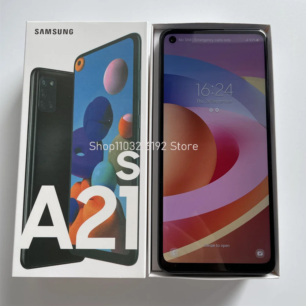 Samsung Galaxy A21s Dual Sim 32GB/ 64GB/ 128GB Unlocked Smartphone- Sealed Unused Original Samsung Galaxy A21s Dual Sim 32GB/ 64GB/ 128GB Unlocked Smartphone- Sealed Unused Original
