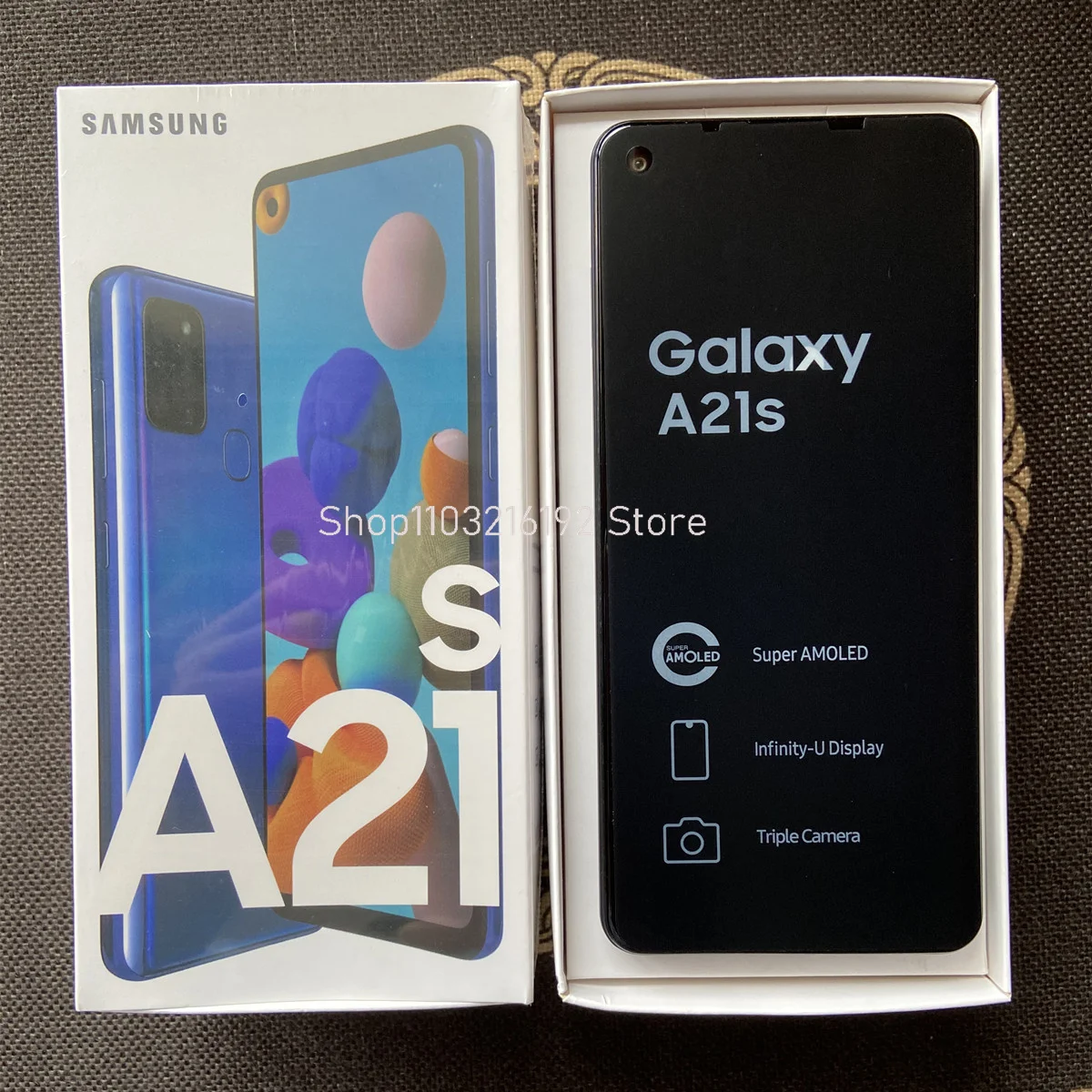 Samsung Galaxy A21s Dual Sim 32GB/ 64GB/ 128GB Unlocked Smartphone- Sealed Unused Original Samsung Galaxy A21s Dual Sim 32GB/ 64GB/ 128GB Unlocked Smartphone- Sealed Unused Original