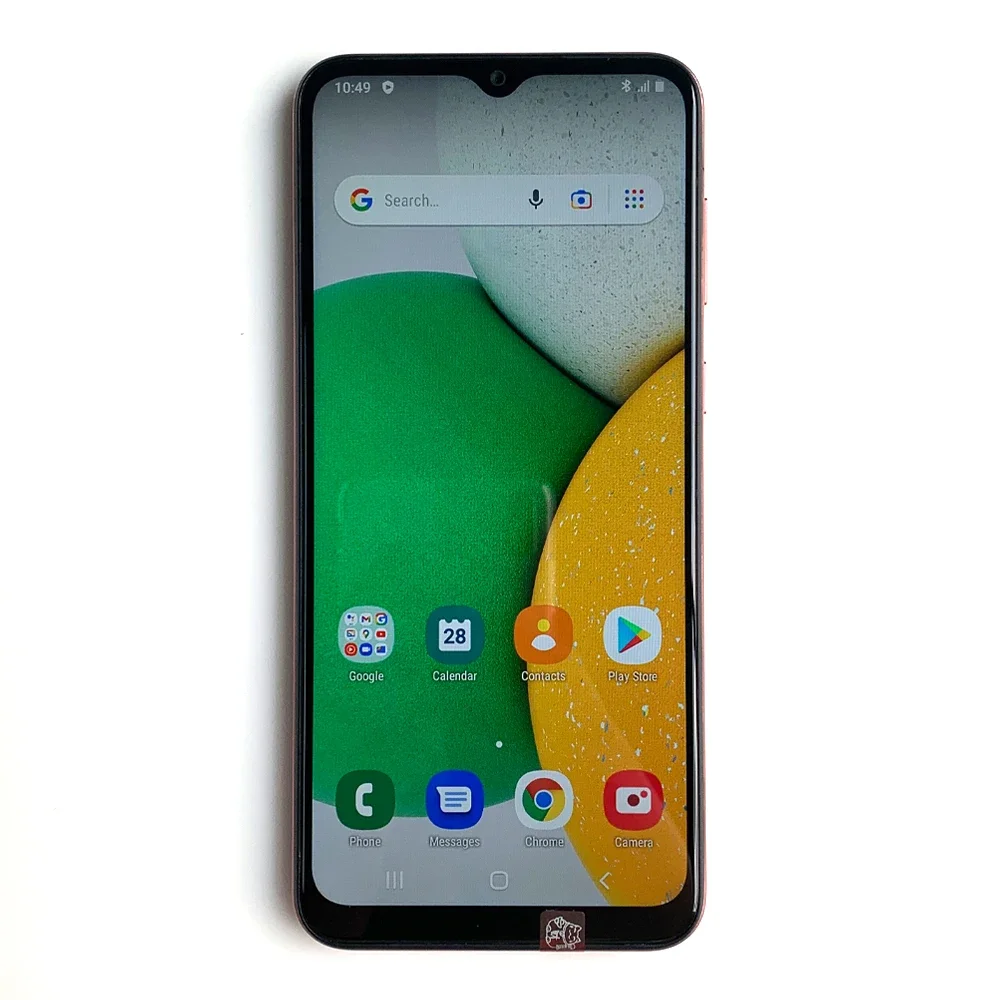 Original Samsung Galaxy A03 Core A032F/DS 4G Mobile Phone Dual SIM 6.5'' 2GB RAM 32GB ROM SC9863A Octa-Core Android SmartPhone Original Samsung Galaxy A03 Core A032F/DS 4G Mobile Phone Dual SIM 6.5'' 2GB RAM 32GB ROM SC9863A Octa-Core Android SmartPhone