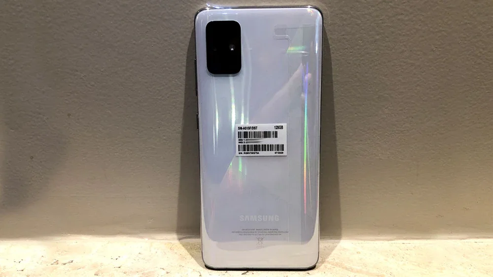 Original Samsung Galaxy A51 A516U 5G Mobile Phone 6.5