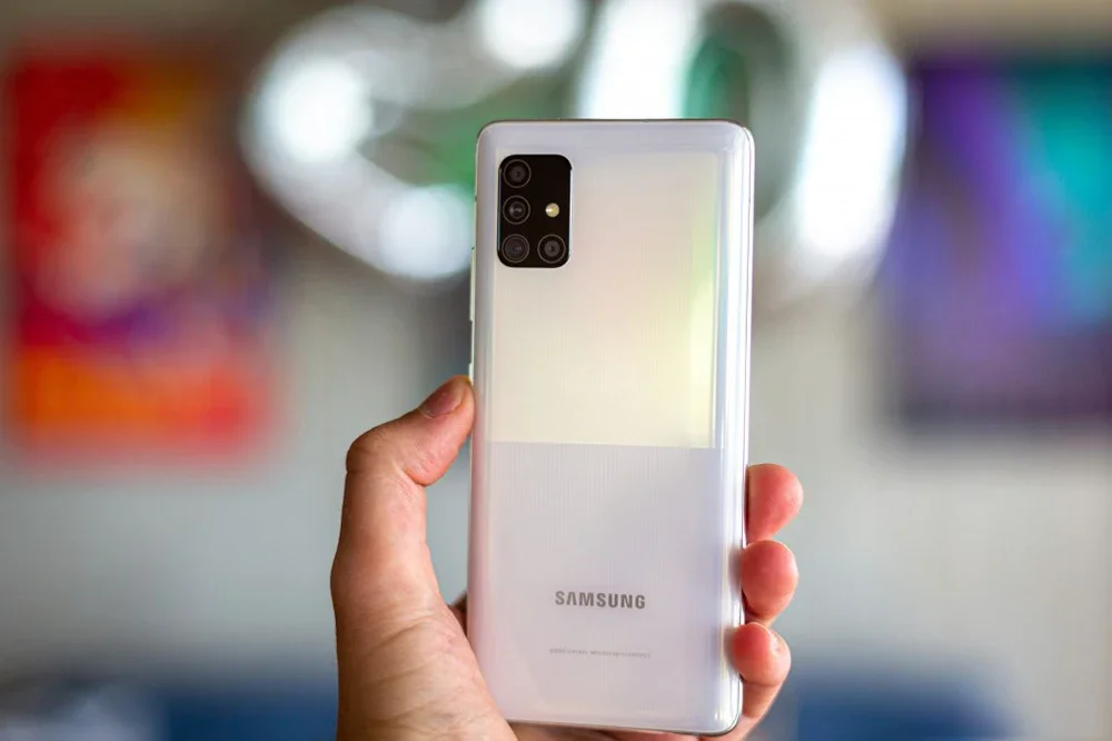 Original Samsung Galaxy A51 A516U 5G Mobile Phone 6.5