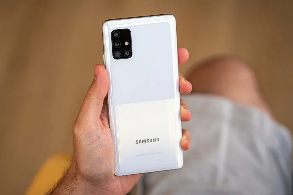 Original Samsung Galaxy A51 A516U 5G Mobile Phone 6.5