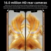 Amoi A50 Global Version Android 2GB RAM +16GB ROM 4G Mobile Phones Smartphone 5200mAh Big Battery 6.6-inch 5MP +16MP Camera
