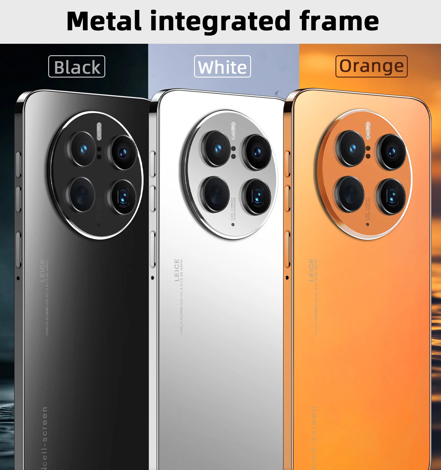 Amoi A50 Global Version Android 2GB RAM +16GB ROM 4G Mobile Phones Smartphone 5200mAh Big Battery 6.6-inch 5MP +16MP Camera