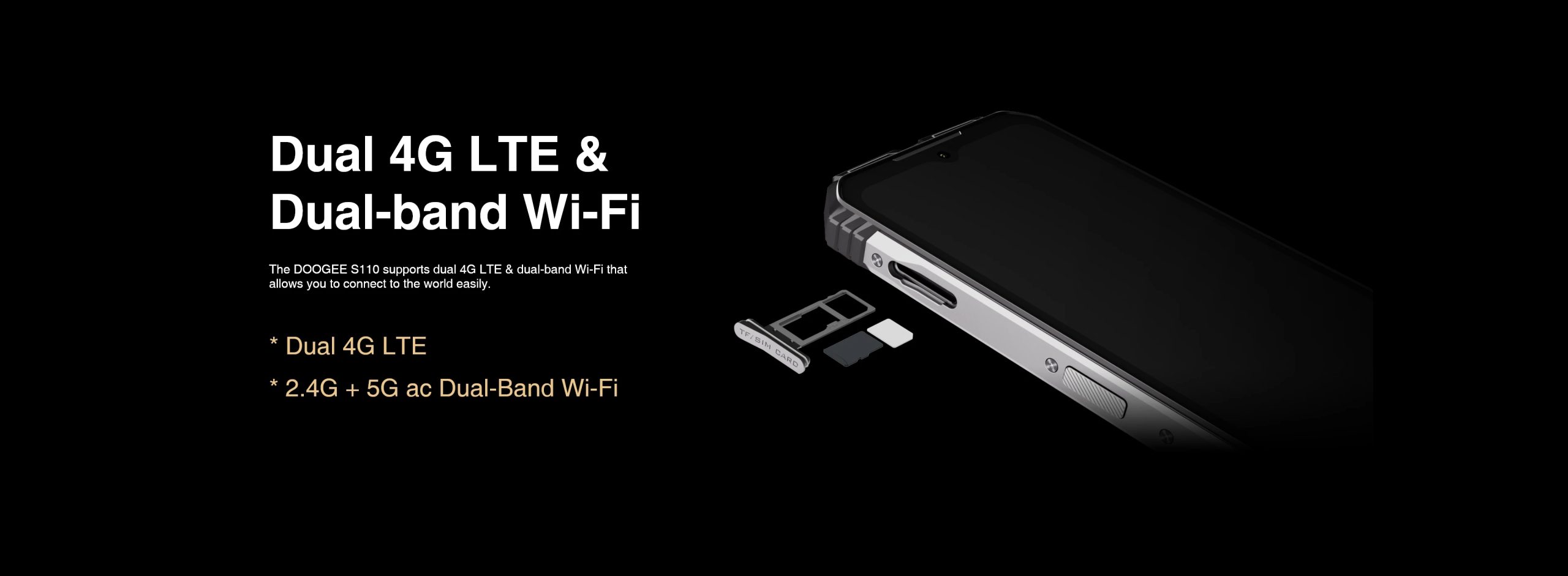 DOOGEE S110 Rugged Waterproof Smartphones Helio G99 Octa-core 12GB+256GB 6.58Inch FHD Mobile Phone 66W Fast Charge 10800mAh NFC DOOGEE S110 Rugged Waterproof Smartphones Helio G99 Octa-core 12GB+256GB 6.58Inch FHD Mobile Phone 66W Fast Charge 10800mAh NFC