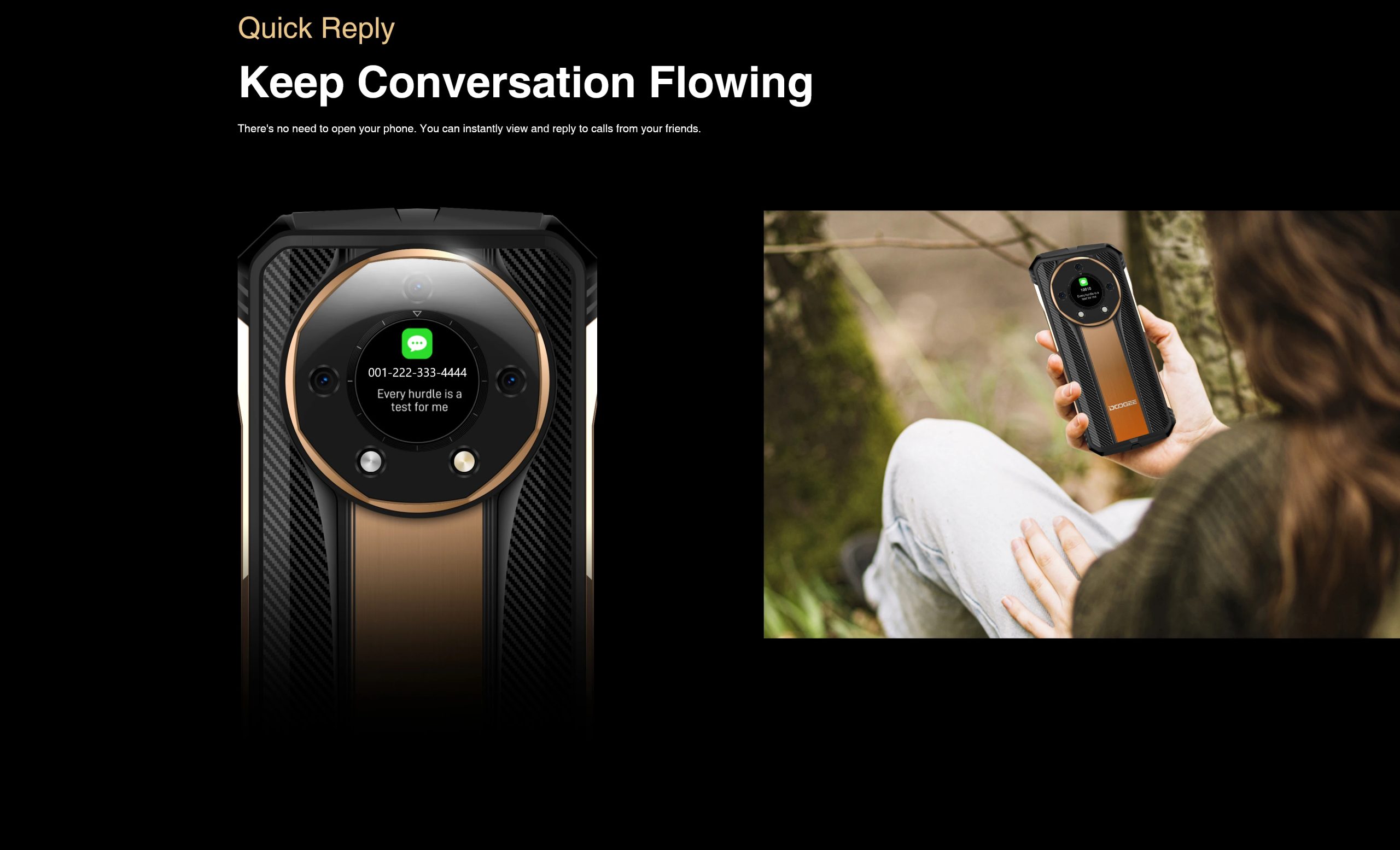 DOOGEE S110 Rugged Waterproof Smartphones Helio G99 Octa-core 12GB+256GB 6.58Inch FHD Mobile Phone 66W Fast Charge 10800mAh NFC DOOGEE S110 Rugged Waterproof Smartphones Helio G99 Octa-core 12GB+256GB 6.58Inch FHD Mobile Phone 66W Fast Charge 10800mAh NFC