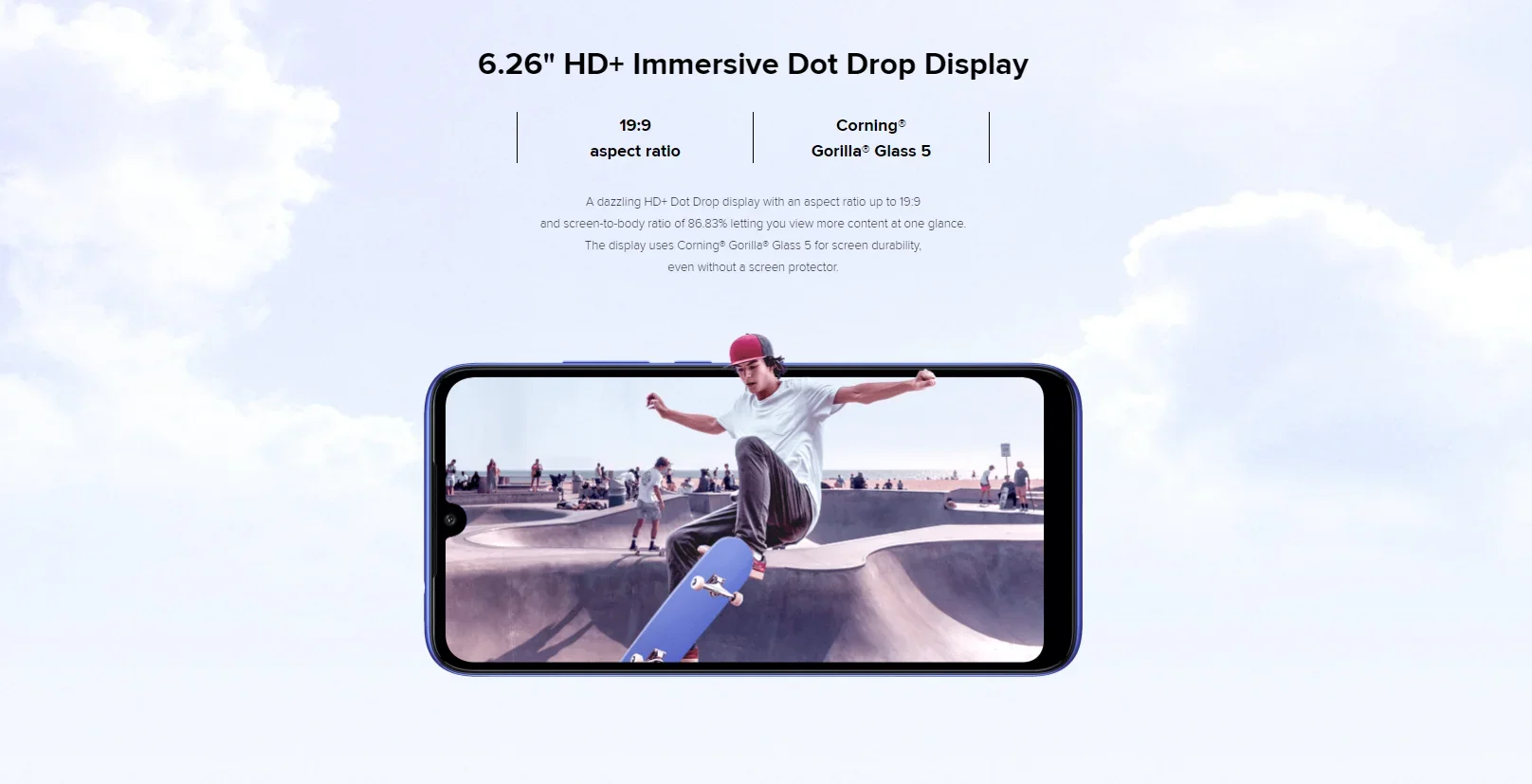 Original Xiaomi redmi 7 3GB 32GB/4GB 64GB celular googleplay Fingerprint Octa-core Global Rom 4G Smartphone