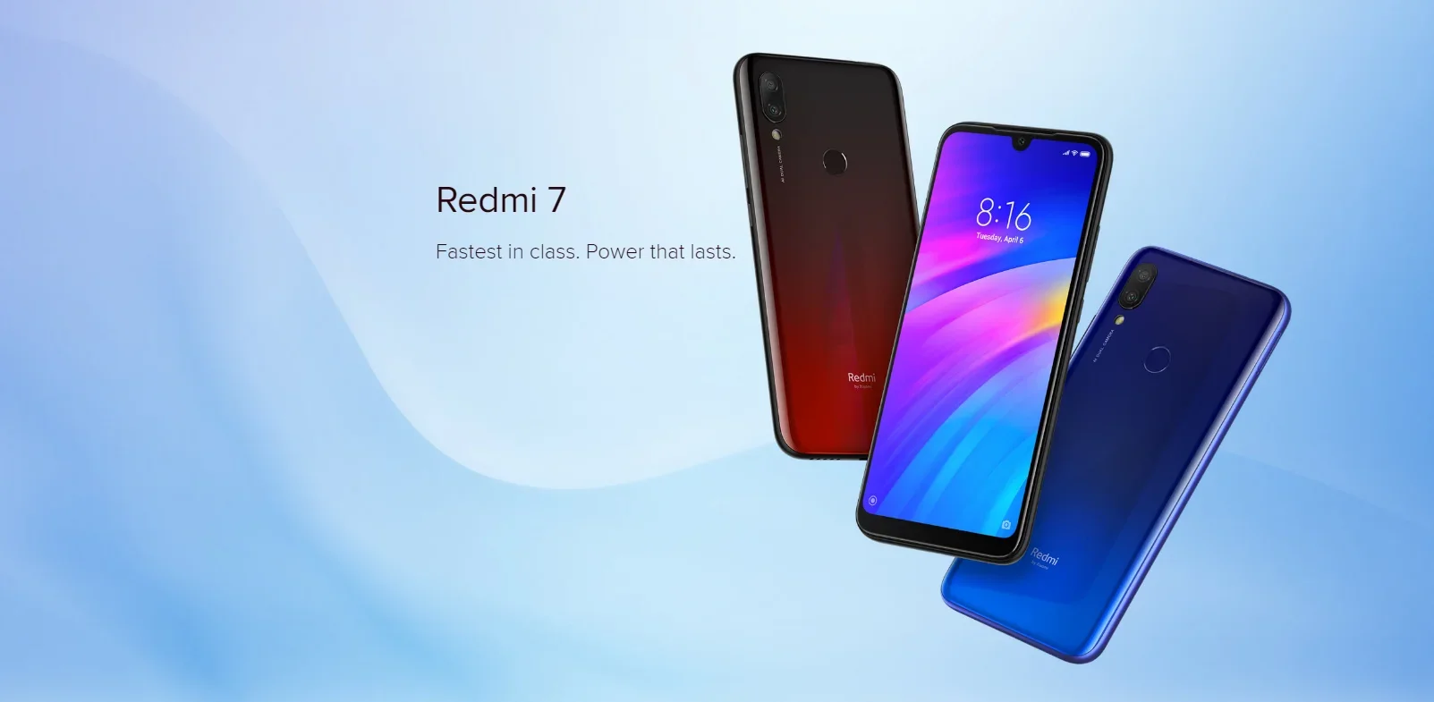 Original Xiaomi redmi 7 3GB 32GB/4GB 64GB celular googleplay Fingerprint Octa-core Global Rom 4G Smartphone