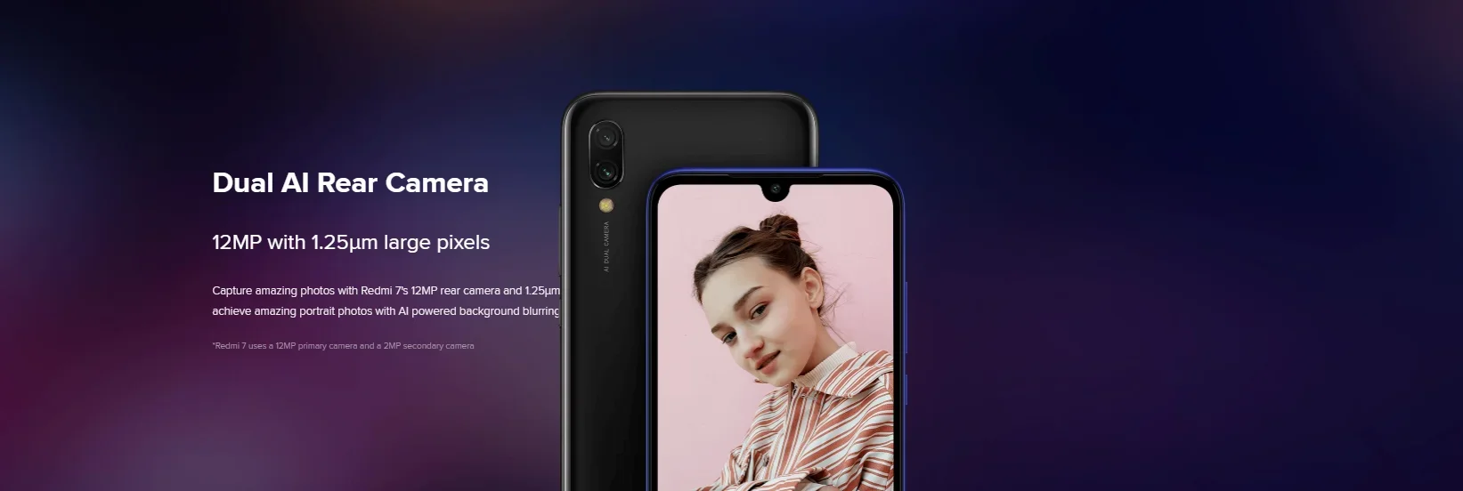 Original Xiaomi redmi 7 3GB 32GB/4GB 64GB celular googleplay Fingerprint Octa-core Global Rom 4G Smartphone