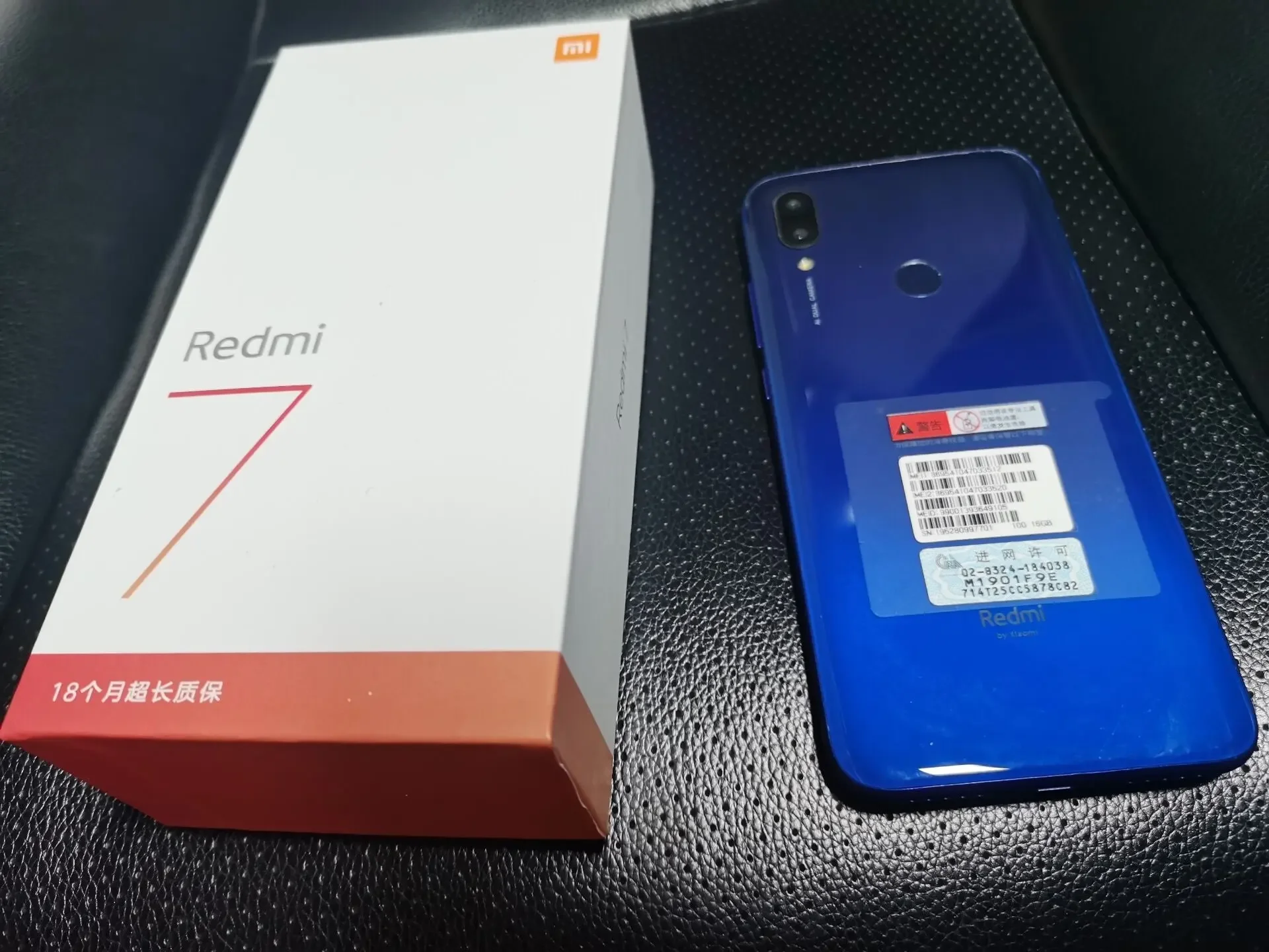 Original Xiaomi redmi 7 3GB 32GB/4GB 64GB celular googleplay Fingerprint Octa-core Global Rom 4G Smartphone
