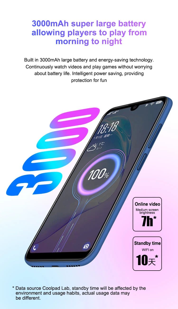Coolpad Cool 9A Smartphone Android Global Version 5.71 inch 8 Core 4G Network 64GB ROM 4GB RAM 3000mAh Mobile phones Google