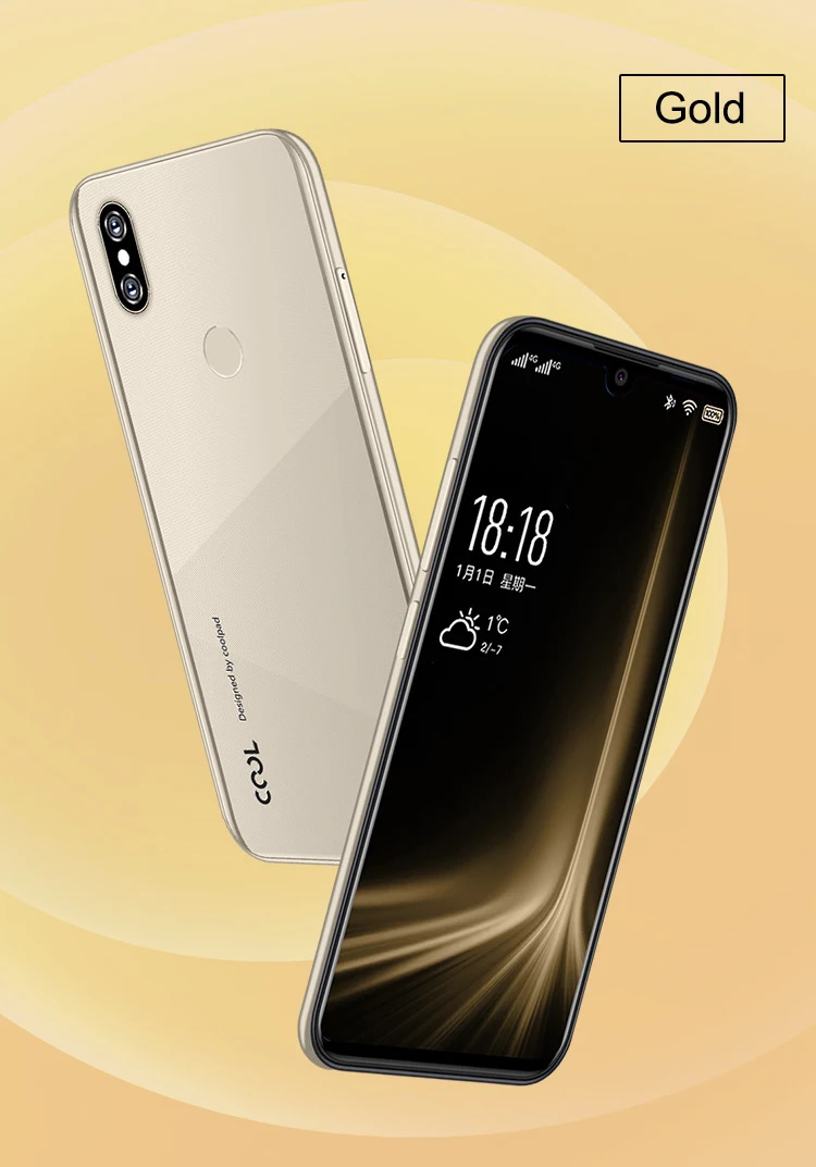 Coolpad Cool 9A Smartphone Android Global Version 5.71 inch 8 Core 4G Network 64GB ROM 4GB RAM 3000mAh Mobile phones Google