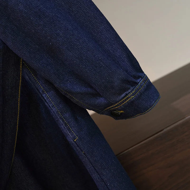 Plus Size women's Doll Collar Denim Skirt 2023autumnnewmeatshow thinloosedress Plus Size women's Doll Collar Denim Skirt 2023autumnnewmeatshow thinloosedress