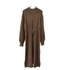 Plus Size Autumn and Winter Style Knitted Dresses