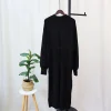 Plus Size Autumn and Winter Style Knitted Dresses