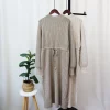 Plus Size Autumn and Winter Style Knitted Dresses