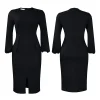 Women's Elegant Plus Size Pencil Skirt