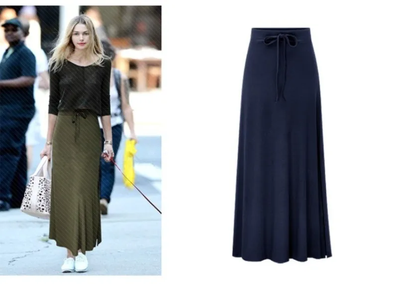 Plus Size A-line Cotton Skirts Hip Slim Women Casual Skirts Irregular Elastic Waist Long Loose Sheds Skirts Bowknot Skirts Plus Size A-line Cotton Skirts Hip Slim Women Casual Skirts Irregular Elastic Waist Long Loose Sheds Skirts Bowknot Skirts