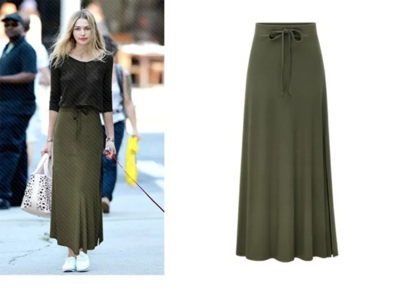 Plus Size A-line Cotton Skirts Hip Slim Women Casual Skirts Irregular Elastic Waist Long Loose Sheds Skirts Bowknot Skirts Plus Size A-line Cotton Skirts Hip Slim Women Casual Skirts Irregular Elastic Waist Long Loose Sheds Skirts Bowknot Skirts