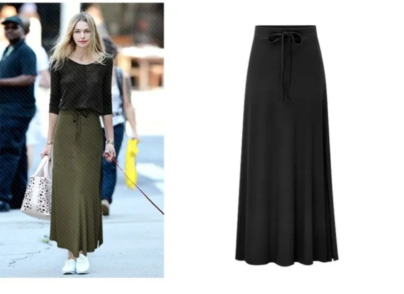 Plus Size A-line Cotton Skirts Hip Slim Women Casual Skirts Irregular Elastic Waist Long Loose Sheds Skirts Bowknot Skirts Plus Size A-line Cotton Skirts Hip Slim Women Casual Skirts Irregular Elastic Waist Long Loose Sheds Skirts Bowknot Skirts