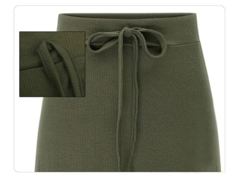 Plus Size A-line Cotton Skirts Hip Slim Women Casual Skirts Irregular Elastic Waist Long Loose Sheds Skirts Bowknot Skirts
