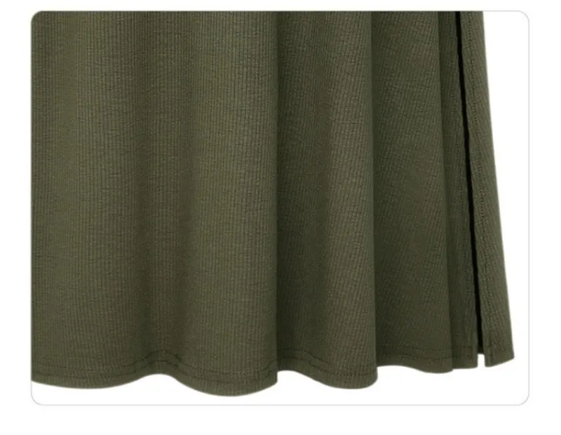 Plus Size A-line Cotton Skirts Hip Slim Women Casual Skirts Irregular Elastic Waist Long Loose Sheds Skirts Bowknot Skirts
