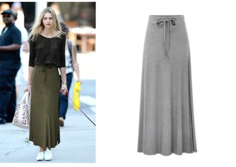 Plus Size A-line Cotton Skirts Hip Slim Women Casual Skirts Irregular Elastic Waist Long Loose Sheds Skirts Bowknot Skirts Plus Size A-line Cotton Skirts Hip Slim Women Casual Skirts Irregular Elastic Waist Long Loose Sheds Skirts Bowknot Skirts