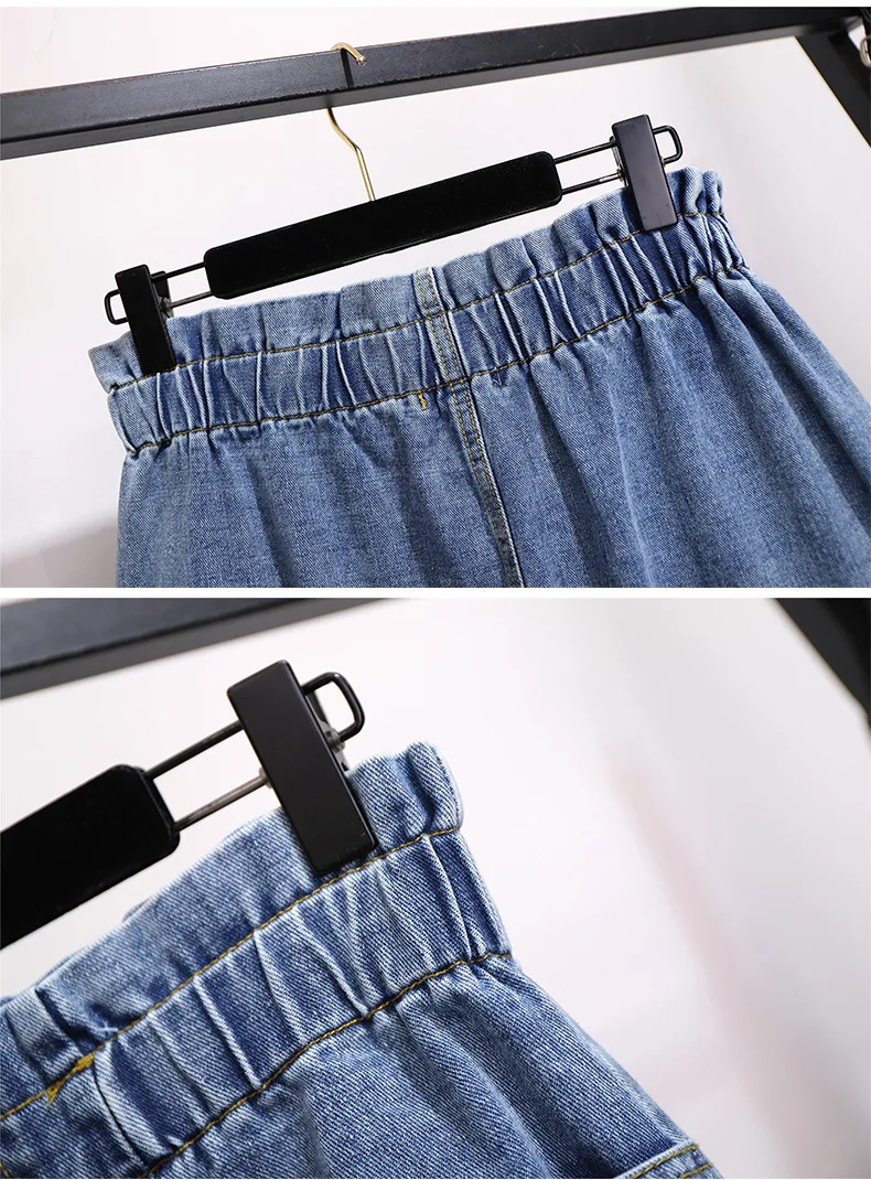Women Large Plus Size Y2K Denim Skirt Fashion Casual Loose Cotton Sexy Mini Skirts Female Kkawaii 3XL4XL 5XL 6XL 7XL Clothing Women Large Plus Size Y2K Denim Skirt Fashion Casual Loose Cotton Sexy Mini Skirts Female Kkawaii 3XL4XL 5XL 6XL 7XL Clothing