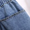 Women Large Plus Size Y2K Denim Skirt Fashion Casual Loose Cotton Sexy Mini Skirts Female Kkawaii 3XL4XL 5XL 6XL 7XL Clothing