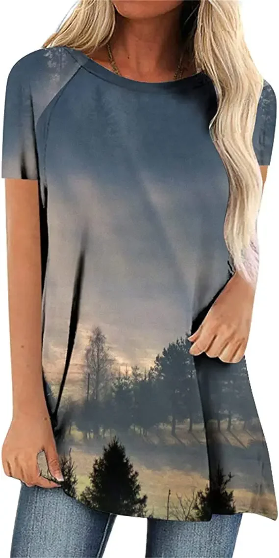 Plus Size Women Clothing L-5XL Sleeve Skirt Round Neck Slim Jacquard Dress Tops Four Seasons Everything Print Short Sleeve Plus Size Women Clothing L-5XL Sleeve Skirt Round Neck Slim Jacquard Dress Tops Four Seasons Everything Print Short Sleeve