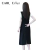 CARL CRIUS Casual Fashion Dress Women's 2023 New Slim Plus Size Fashionable Set Skirt Fashionable and Age Reducing Skirt