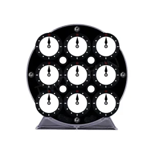 QiYi Clock Puzzle Profissional Qiyi Magnetic Clock 2020 Qiyi Chuanshi Clock Cube Puzzle Speed Magnet Clock Educational Toys Gift