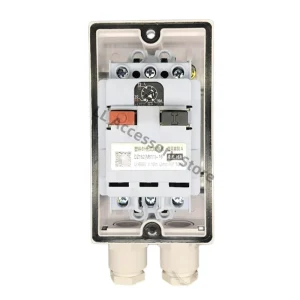 Switch motor protection DZ162-16 (M611) 3P with waterproof 1A2A3A4A6A8A10A16A20A25A32A