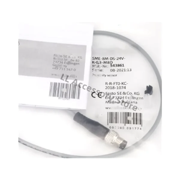 SMT-8M-A-NS-24V-E-0.3-M8D 574339，SMT-8M-A-PS-24V-E-5.0-OE 574336，SMT-8M-A-PS-24V-E-0.3-M12 574337 switch