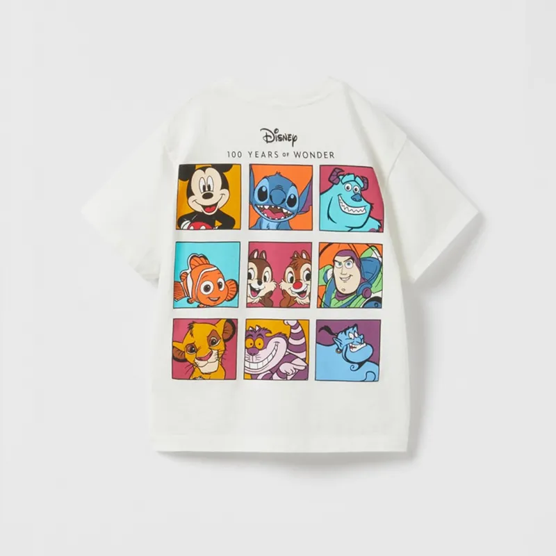 1 2 3 4Years Tshirts Disney Summer Costume Sports Children's Casual Fashion Short Sleeve Tops Baby  Boys Crewneck Base Shirt