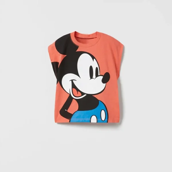 1 2 3 4Years Tshirts Disney Summer Costume Sports Children's Casual Fashion Short Sleeve Tops Baby  Boys Crewneck Base Shirt