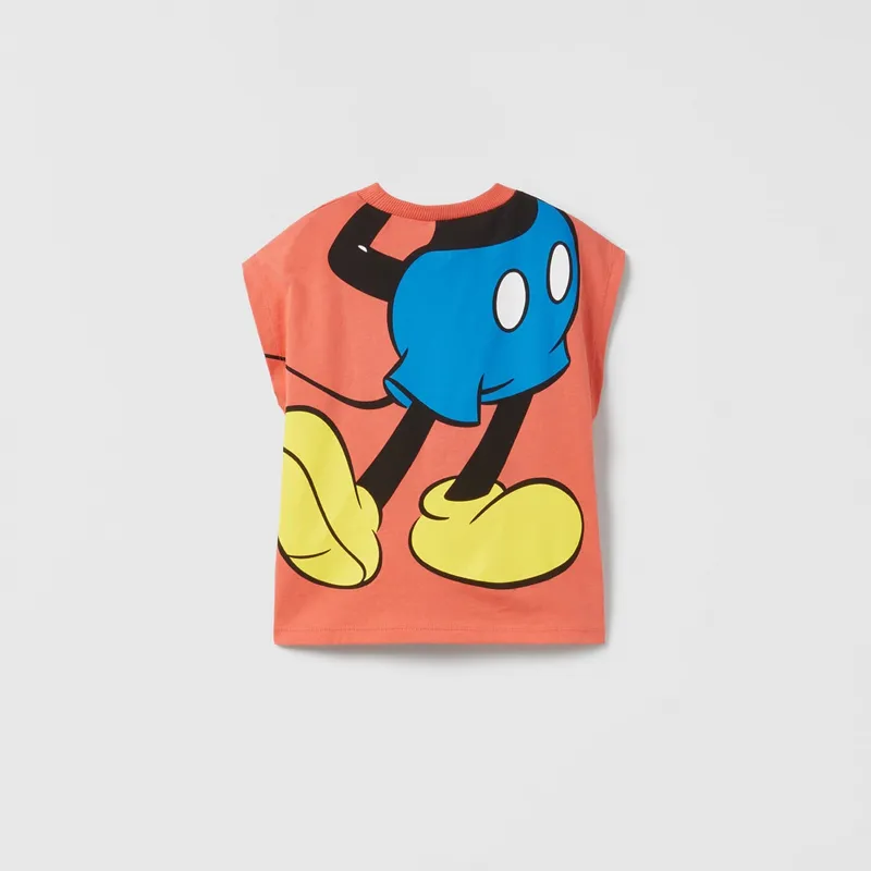 1 2 3 4Years Tshirts Disney Summer Costume Sports Children's Casual Fashion Short Sleeve Tops Baby  Boys Crewneck Base Shirt