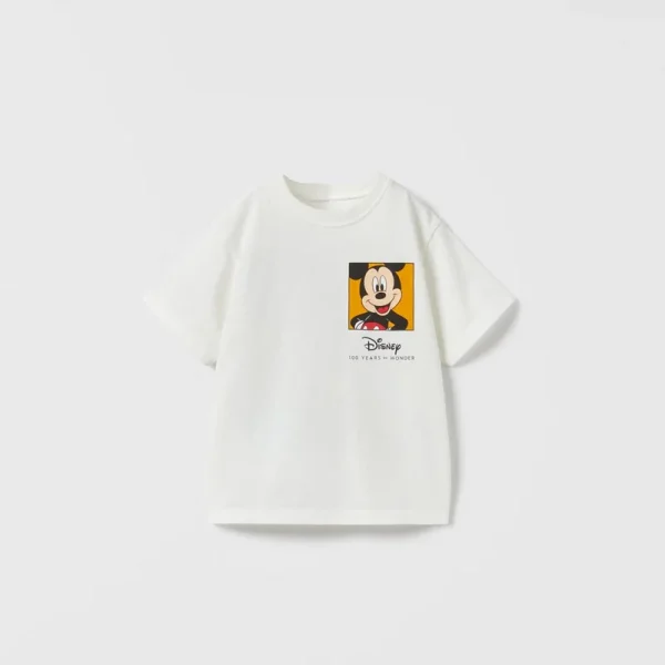 1 2 3 4Years Tshirts Disney Summer Costume Sports Children's Casual Fashion Short Sleeve Tops Baby  Boys Crewneck Base Shirt