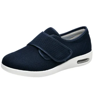 Women Senile Orthopedics Wide Feet Swollen Shoes Thumb Eversion Adjusting Soft Comfortable Diabetic Shoe Men Walking Shoes