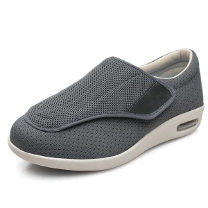 XIHAHA New Casual Orthopedics Wide Feet Swollen Shoes Thumb Eversion Adjusting Soft Comfortable Diabetic Shoe Walking Shoes