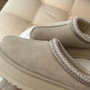 Luxury Women Tazz Mini Snow Boot Winter Casual Ankles Sheepskin Warm Designer Short Boots Fashion Flat Bottom Platform Slippers