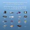ANBERNIC RG405M 4 Inch IPS Screen Metal Retro Handheld Game Console T618 Android12 Player 512G 70000 Game PSP PS2 Birthday gifts