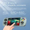 ANBERNIC RG405M 4 Inch IPS Screen Metal Retro Handheld Game Console T618 Android12 Player 512G 70000 Game PSP PS2 Birthday gifts