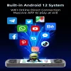 ANBERNIC RG405M 4 Inch IPS Screen Metal Retro Handheld Game Console T618 Android12 Player 512G 70000 Game PSP PS2 Birthday gifts