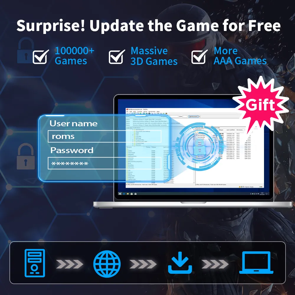 5T Ext HDD Retro Game Console Retrobat&Playnite&Launchbox for 60000+AAA/3D/Retro Games for PS4/PS3/X BOX Plug&Play Win 8.1/10/11 5T Ext HDD Retro Game Console Retrobat&Playnite&Launchbox for 60000+AAA/3D/Retro Games for PS4/PS3/X BOX Plug&Play Win 8.1/10/11