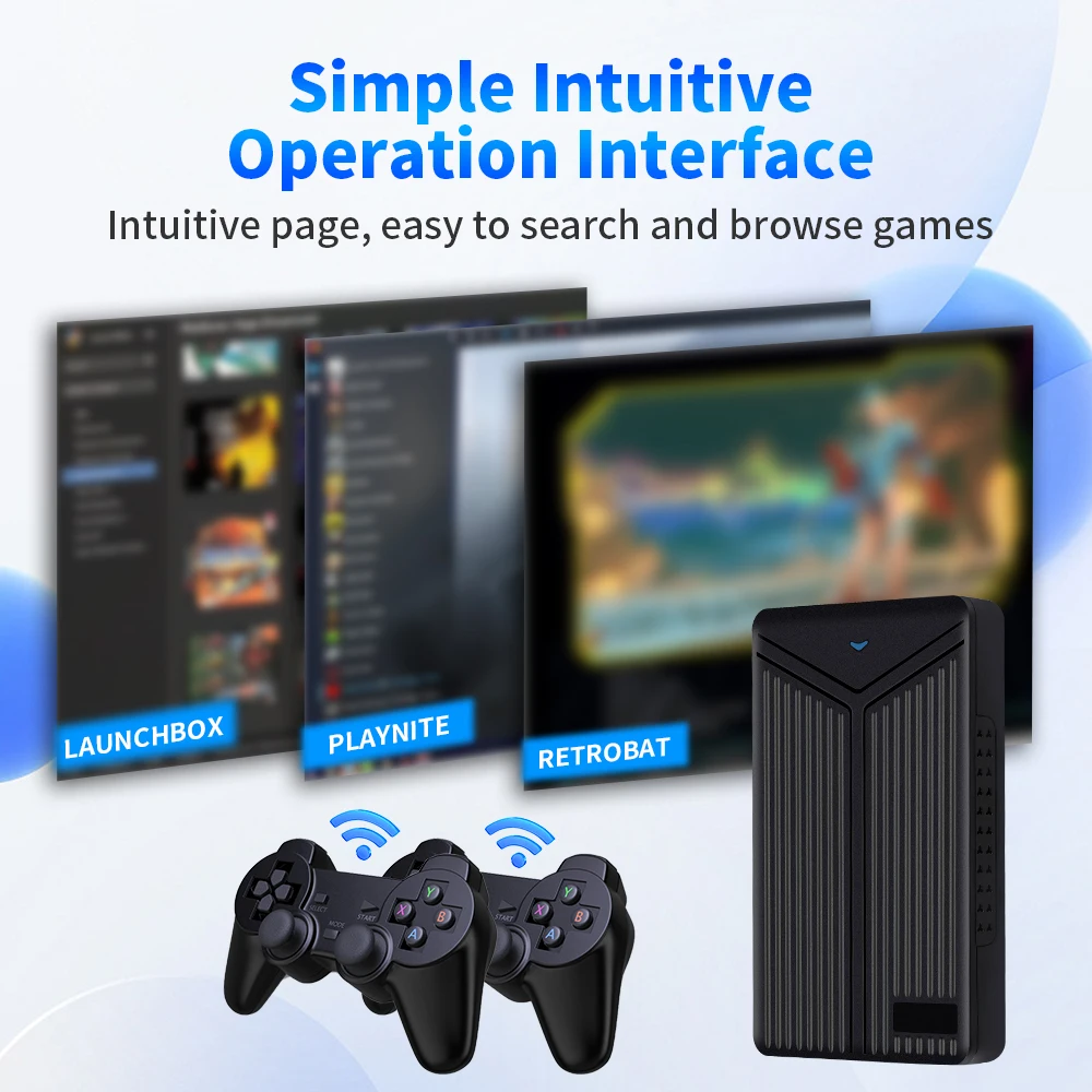 5T Ext HDD Retro Game Console Retrobat&Playnite&Launchbox for 60000+AAA/3D/Retro Games for PS4/PS3/X BOX Plug&Play Win 8.1/10/11 5T Ext HDD Retro Game Console Retrobat&Playnite&Launchbox for 60000+AAA/3D/Retro Games for PS4/PS3/X BOX Plug&Play Win 8.1/10/11
