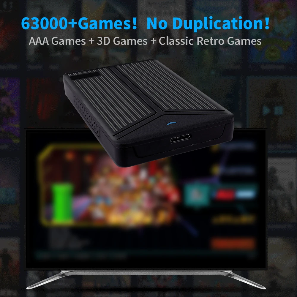 5T Ext HDD Retro Game Console Retrobat&Playnite&Launchbox for 60000+AAA/3D/Retro Games for PS4/PS3/X BOX Plug&Play Win 8.1/10/11 5T Ext HDD Retro Game Console Retrobat&Playnite&Launchbox for 60000+AAA/3D/Retro Games for PS4/PS3/X BOX Plug&Play Win 8.1/10/11