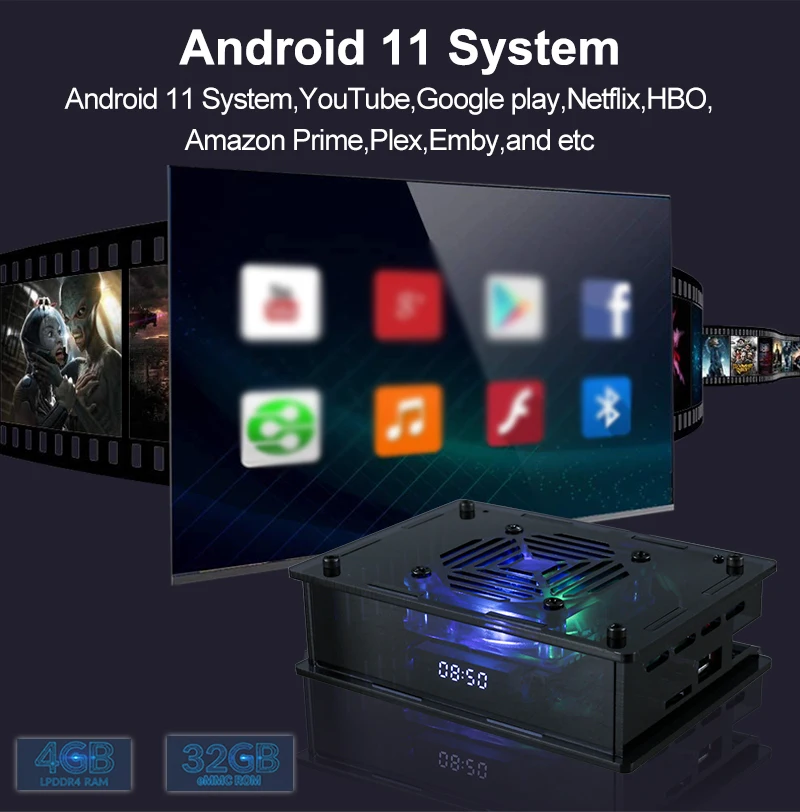 HEYNOW New Dual System S905X4 Super Console X Max Plus HD WiFi 97000+ Games TV Box Retro Game Player For SS/PS1/PSP/N64/DC/SNES