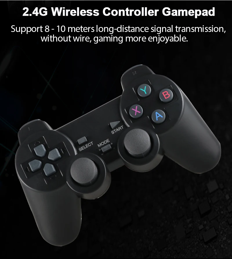 HEYNOW New Dual System S905X4 Super Console X Max Plus HD WiFi 97000+ Games TV Box Retro Game Player For SS/PS1/PSP/N64/DC/SNES